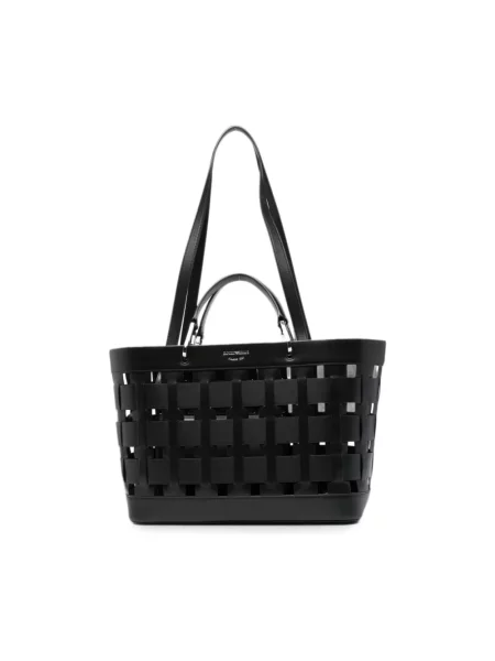 Shopperka Emporio Armani czarna