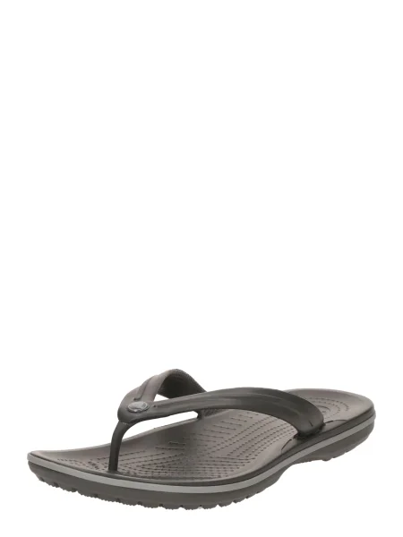 Crocs Japonke antracit / temno siva