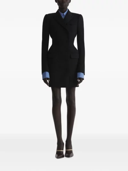 Rochie mini Mugler negru