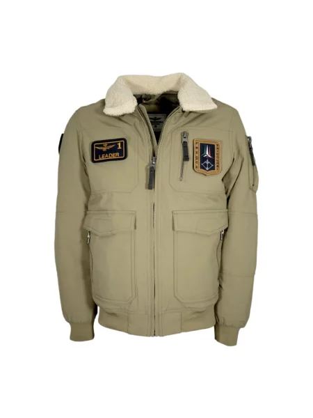 Kurtka Aeronautica Militare beżowa