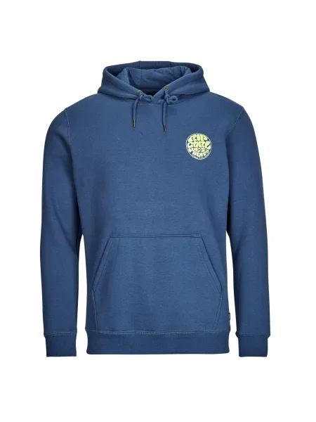 Geacă Rip Curl cu glugă albastru