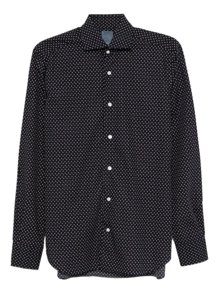 Košulja Barba na točke plava