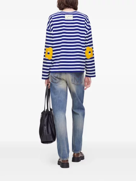 Top Marc Jacobs cu dungi albastru