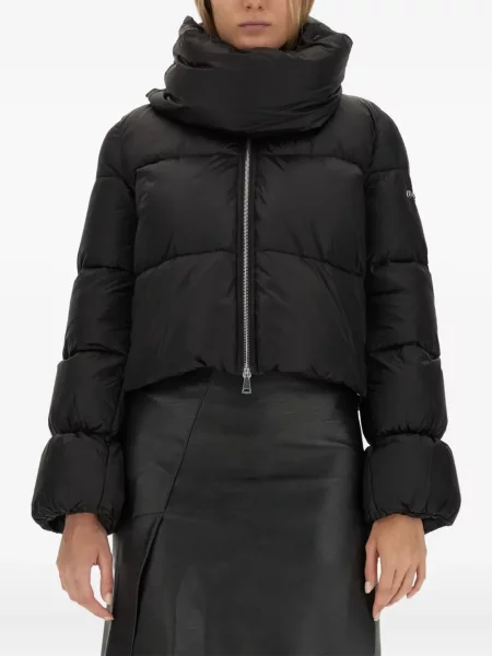 Geacă cu puf Add negru