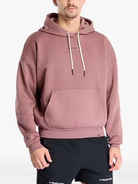 Hanorac cu glugă Under Armour roz