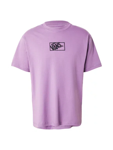 VANS Tricou Blocked Box mov lavandă negru