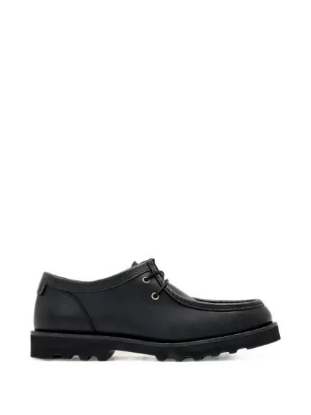 Ghete desert Allsaints din piele negru