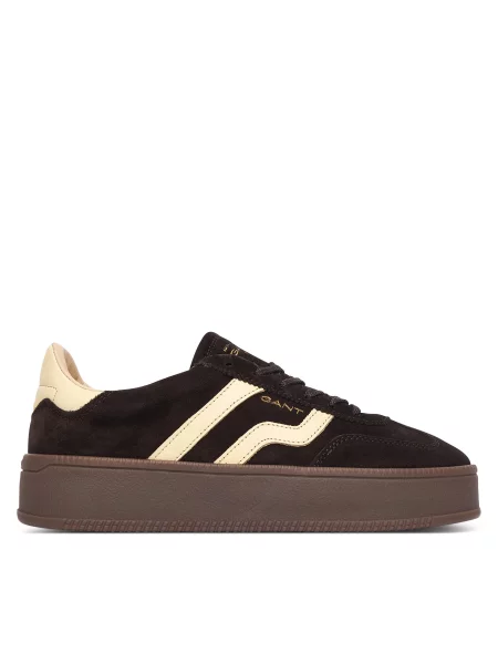 Gant Cuzmani sneakers dámske semišové žltá