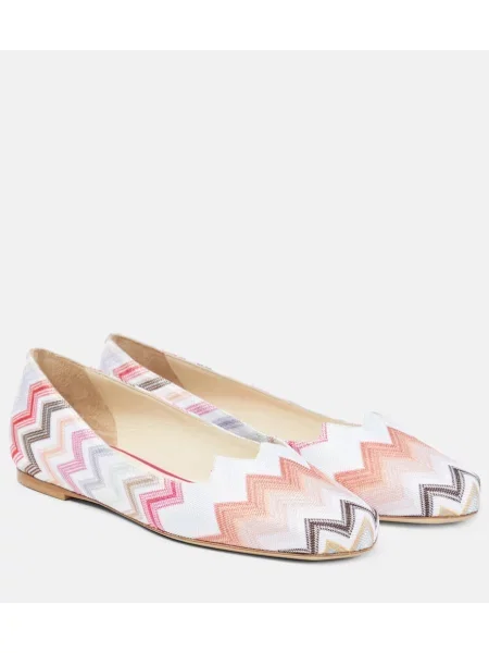 Balerini Missoni roz