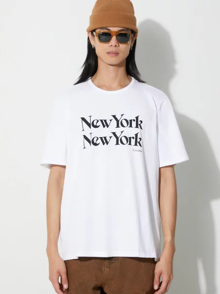 Тениска Corridor New York New York T-Shirt с принт бяло