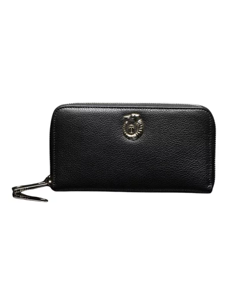 Portfel Trussardi skórzany czarny