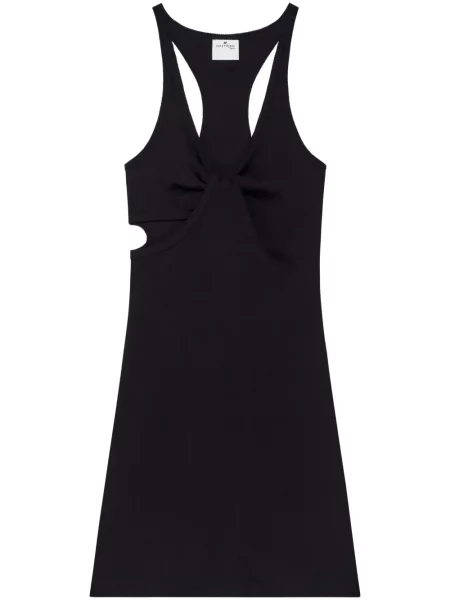 Rochie mini Courreges de costum negru