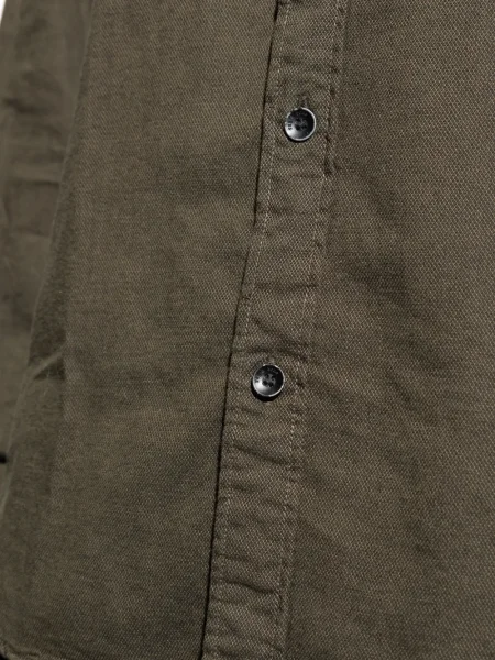 Cămașă Rag & Bone lungă verde