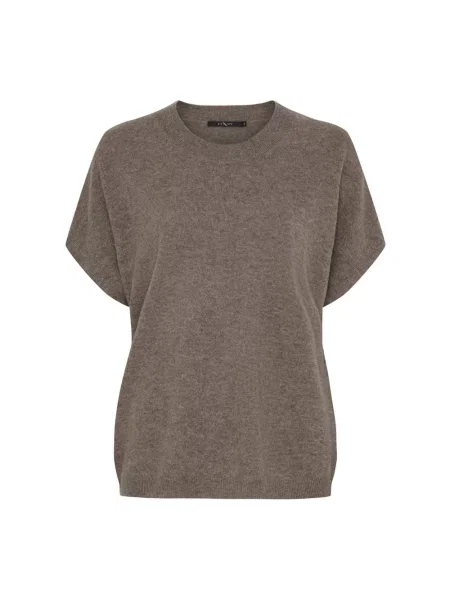 Sweter Btfcph wełniany brązowy