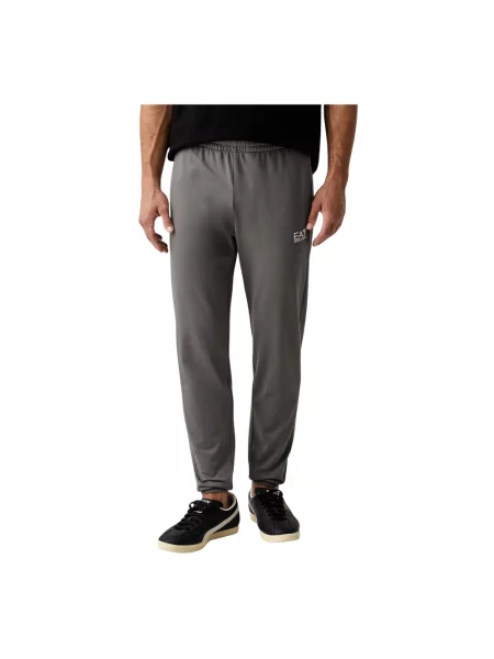 Spodnie dresowe Emporio Armani Ea7 szare