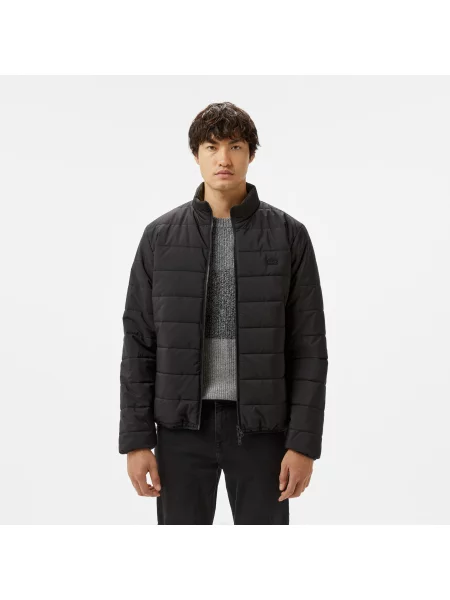 Lacoste Kurtka Regular Fit Z Kołnierzem czarny