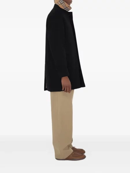 Καμπαρντίνα Burberry μαύρο
