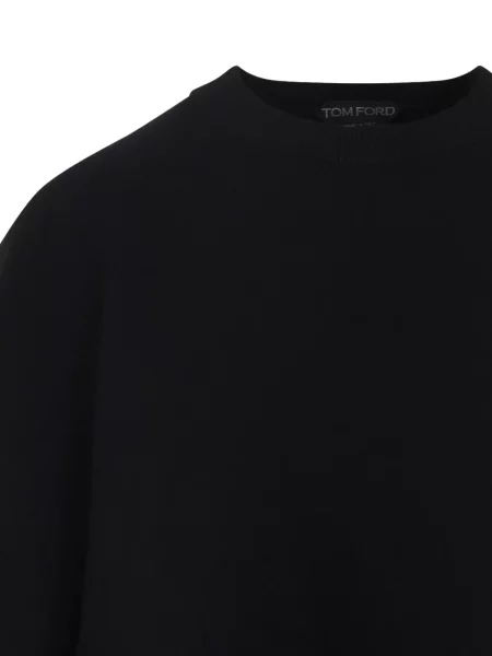 Cropp pulover Tom Ford negru