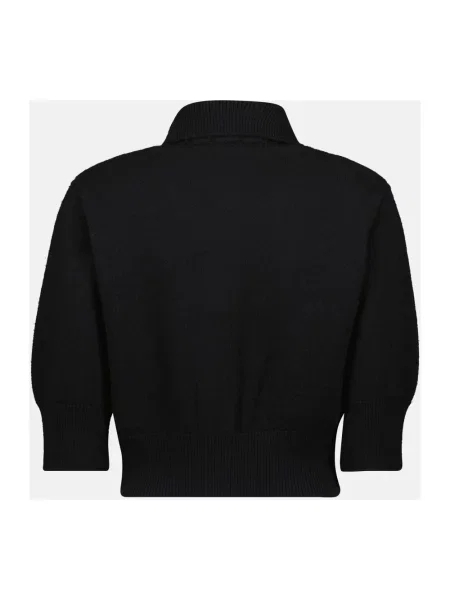 Sweter Patou czarny