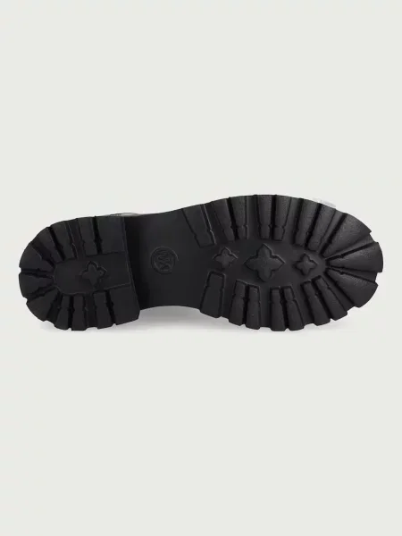 Кожаные ботинки Michael Michael Kors на платформе