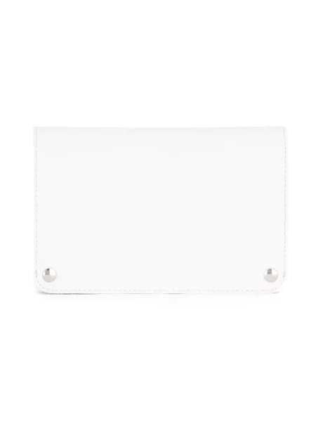Piniginė Comme Des Garçons Wallet su spygliais balta