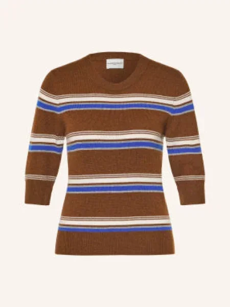 Claudie Pierlot Sweter Z Rękawami braun niebieski