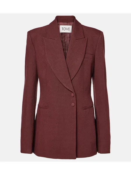 Sacou Tove bordo