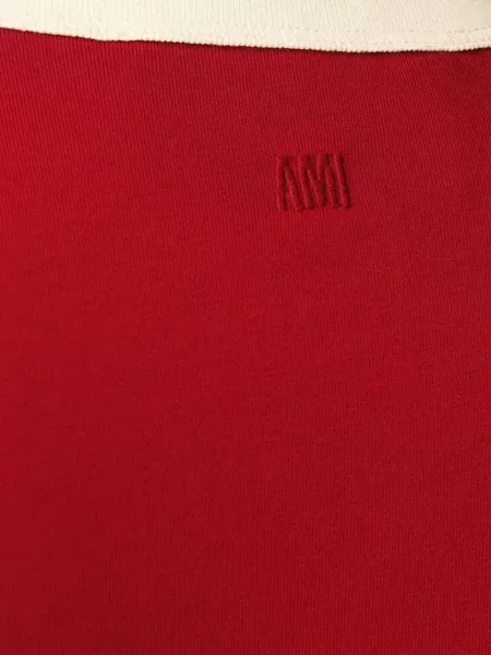 Tricou Ami Paris roșu