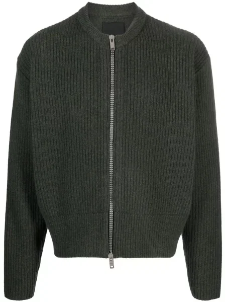 Cardigan Givenchy de lână verde