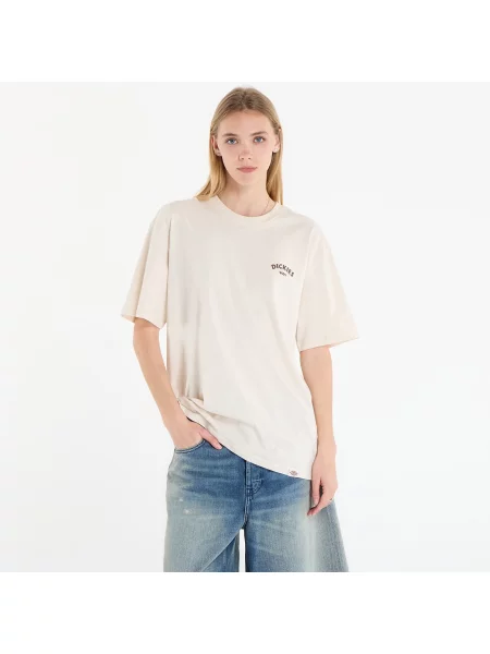Тениска Dickies Pizza Tee UNISEX Beige L бежово