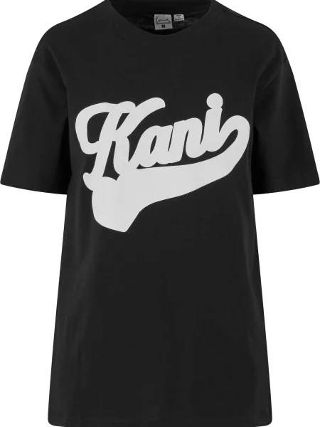 Karl Kani Tricou negru alb
