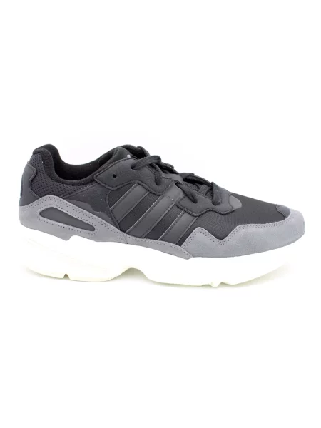 Sneakersy Adidas zamszowe casual szare