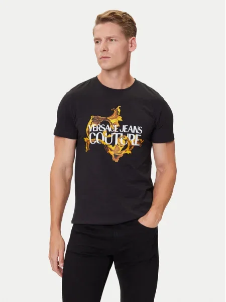 Versace Jeans Couture Tricou negru