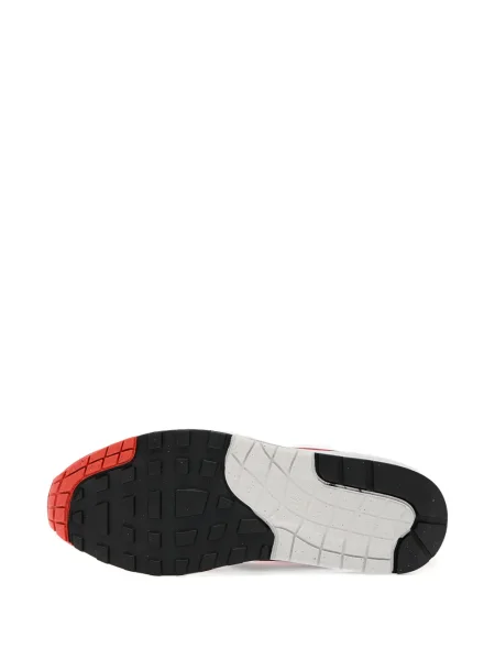 Sneakerși Nike Pegasus cu dungi din piele alb