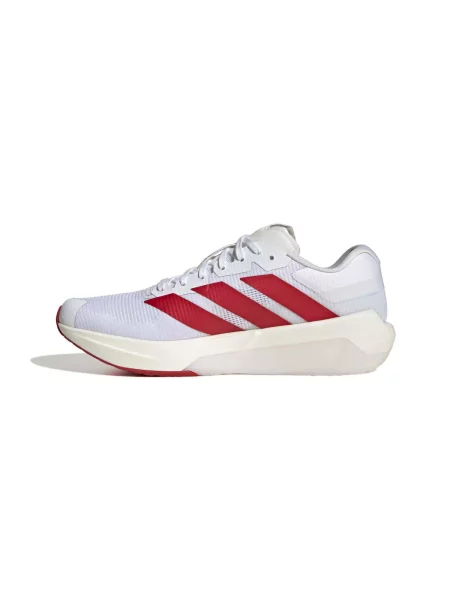 ADIDAS PERFORMANCE Pantofi sport ADIZERO DROPSET PRO roșu rodie alb