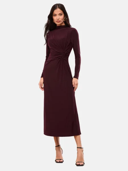 Lipsy Rochie burgundy roșu