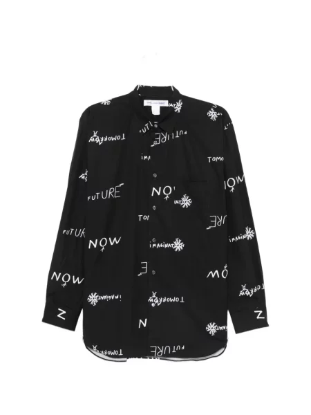 Cămașă Comme Des Garçons Shirt cu imagine negru