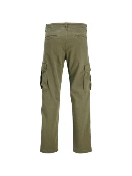 Nohavice Jack & Jones zelená