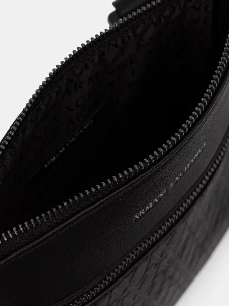 Кожаная сумка Armani Exchange