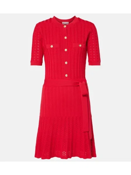 Rochie mini Rebecca Vallance de costum roșu