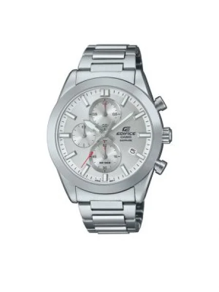 Karóra Casio Edifice Sapphire Chronograph Ezüst