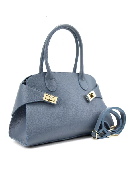 RoyalBag Сумка Шкіра синій