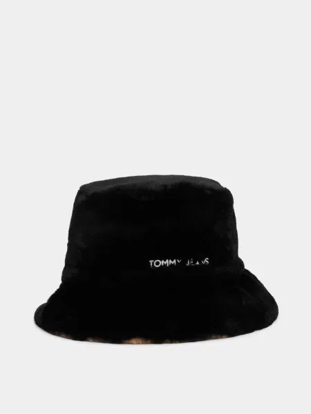 Tommy Hilfiger Панама чорний