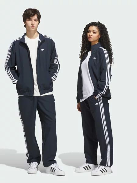 Жіночі Спортивні штани adidas комбінований верх синій