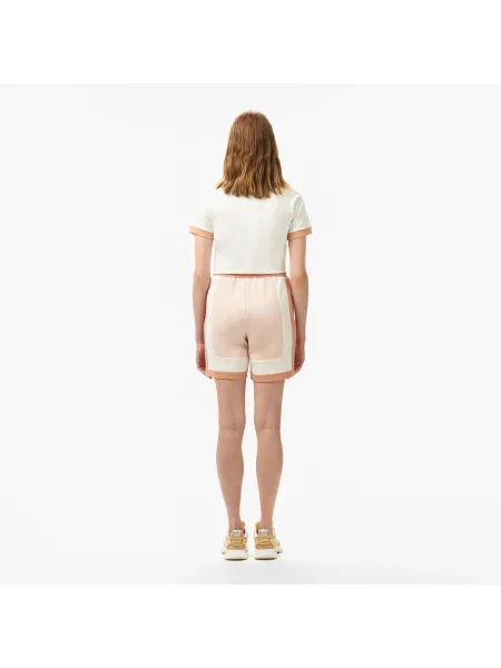 Шорты Lacoste розовые