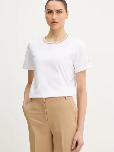 Luisa Spagnoli t-shirt Balearica biała