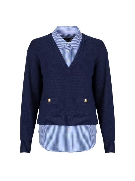 Pulover Lauren Ralph Lauren albastru