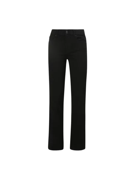 Jeansy 7 For All Mankind klasyczne czarne