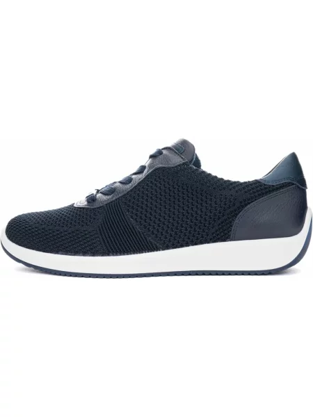 Sneakersy Ara bambusowe niebieskie