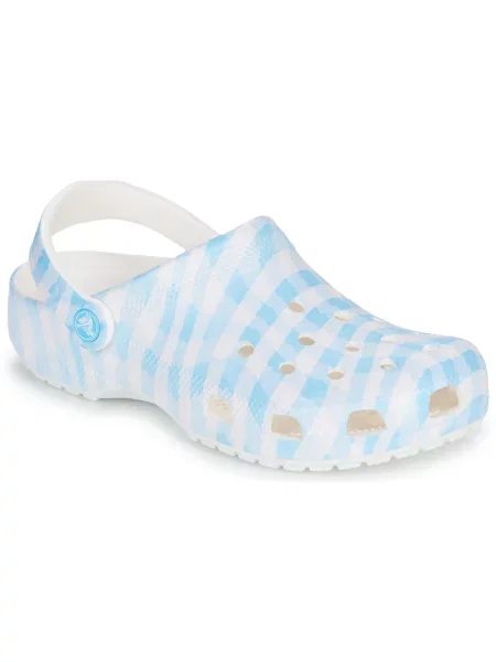 Klasične gležnjarji Crocs bela